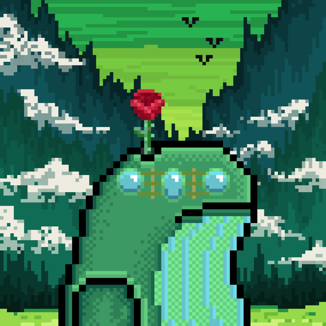 ToxicTinies #718 NFT on Algorand