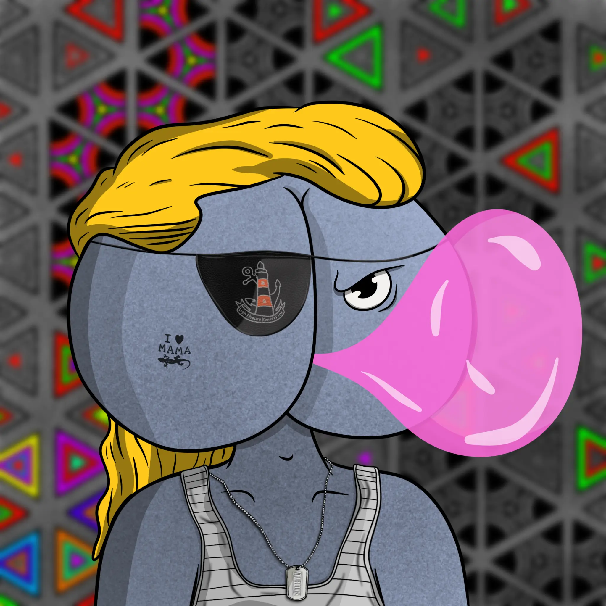 ButtHeads #1026 NFT on Algorand