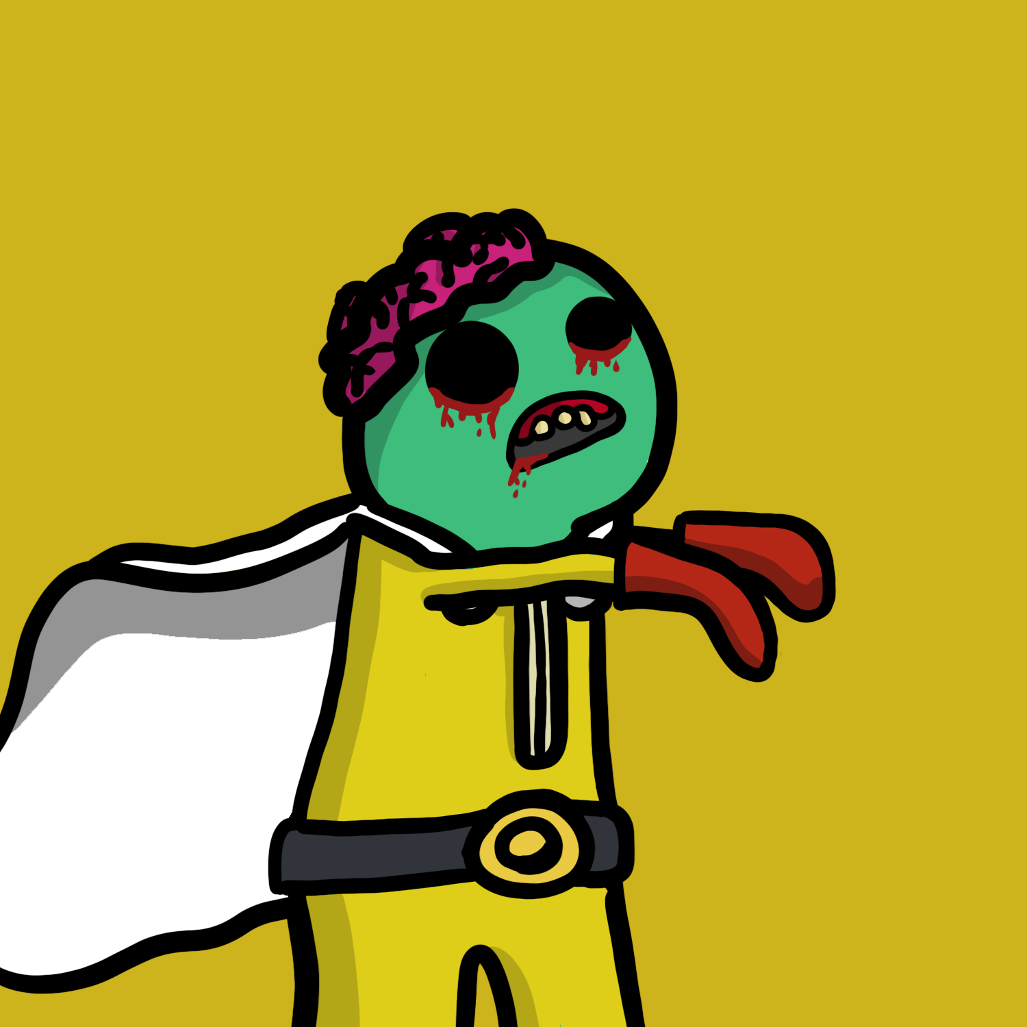 Sad Zombeez #26 NFT on Algorand