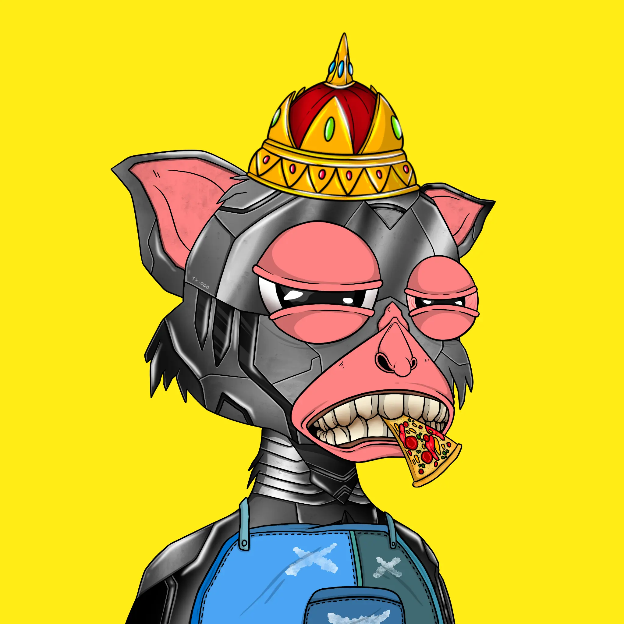 Trendy Tarsier #2773 NFT on Algorand