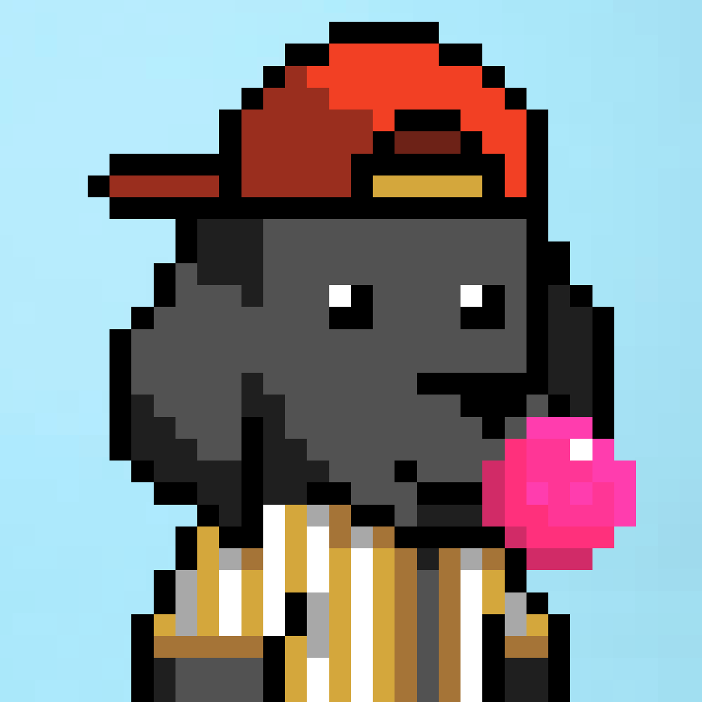 Pixel Pups #604 NFT on Algorand