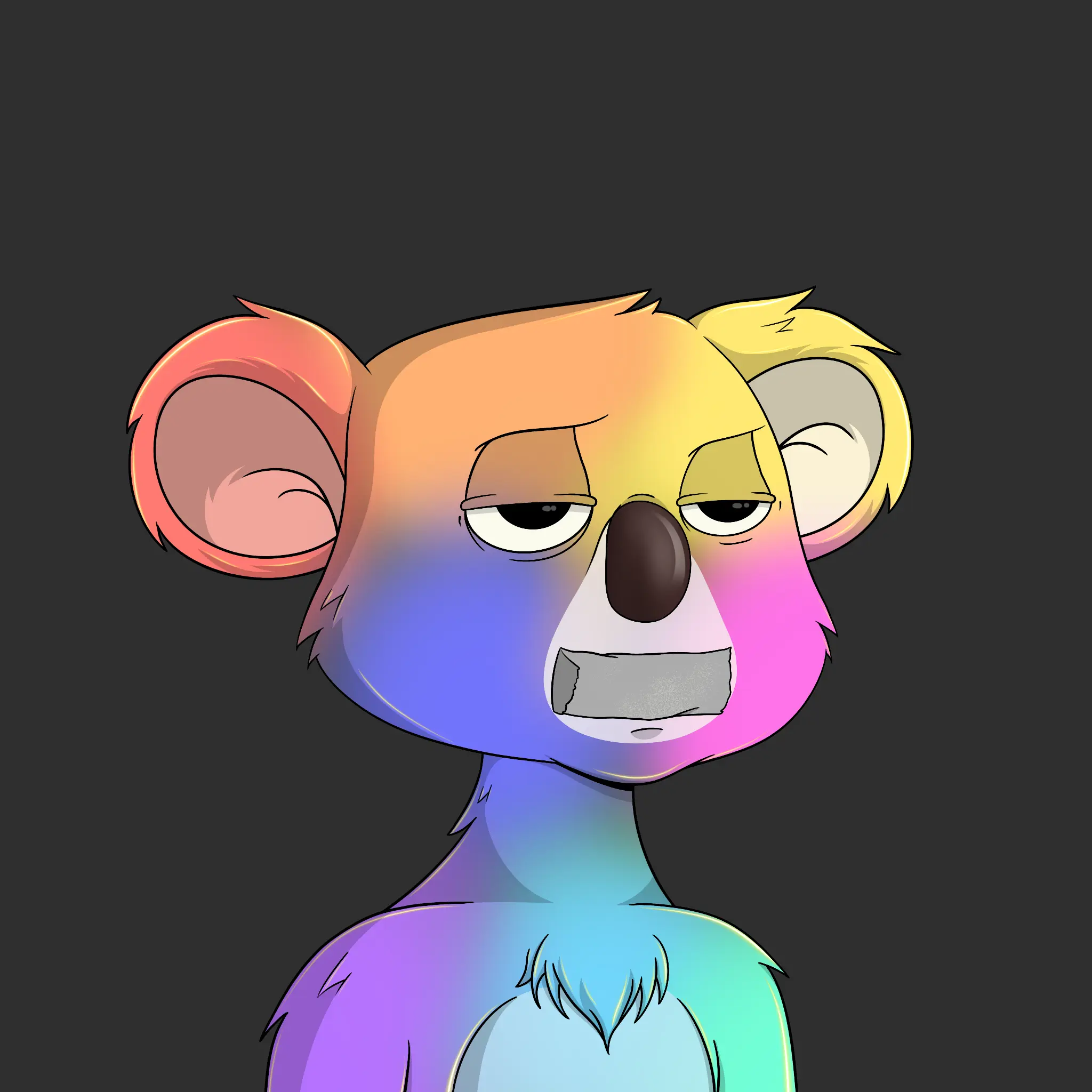 Bad Koala Society #3671 NFT on Algorand