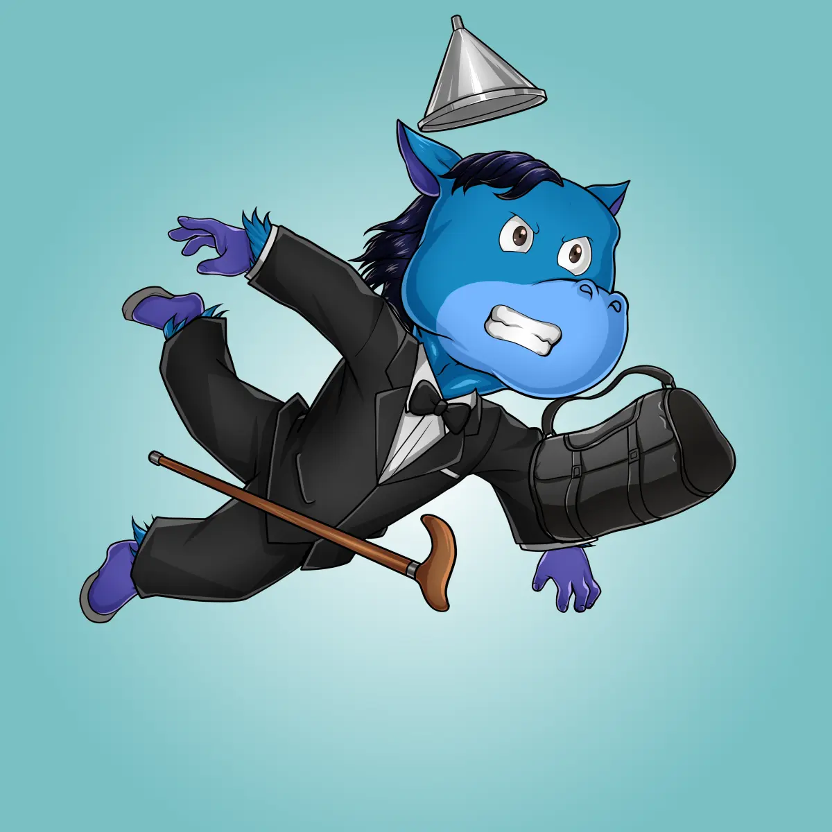 Rug Friends  #2741 NFT on Algorand