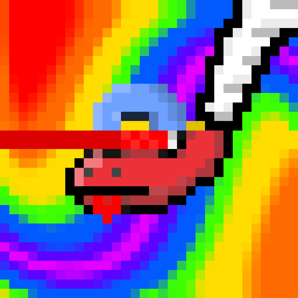 Pixelindas II #788 NFT on Algorand