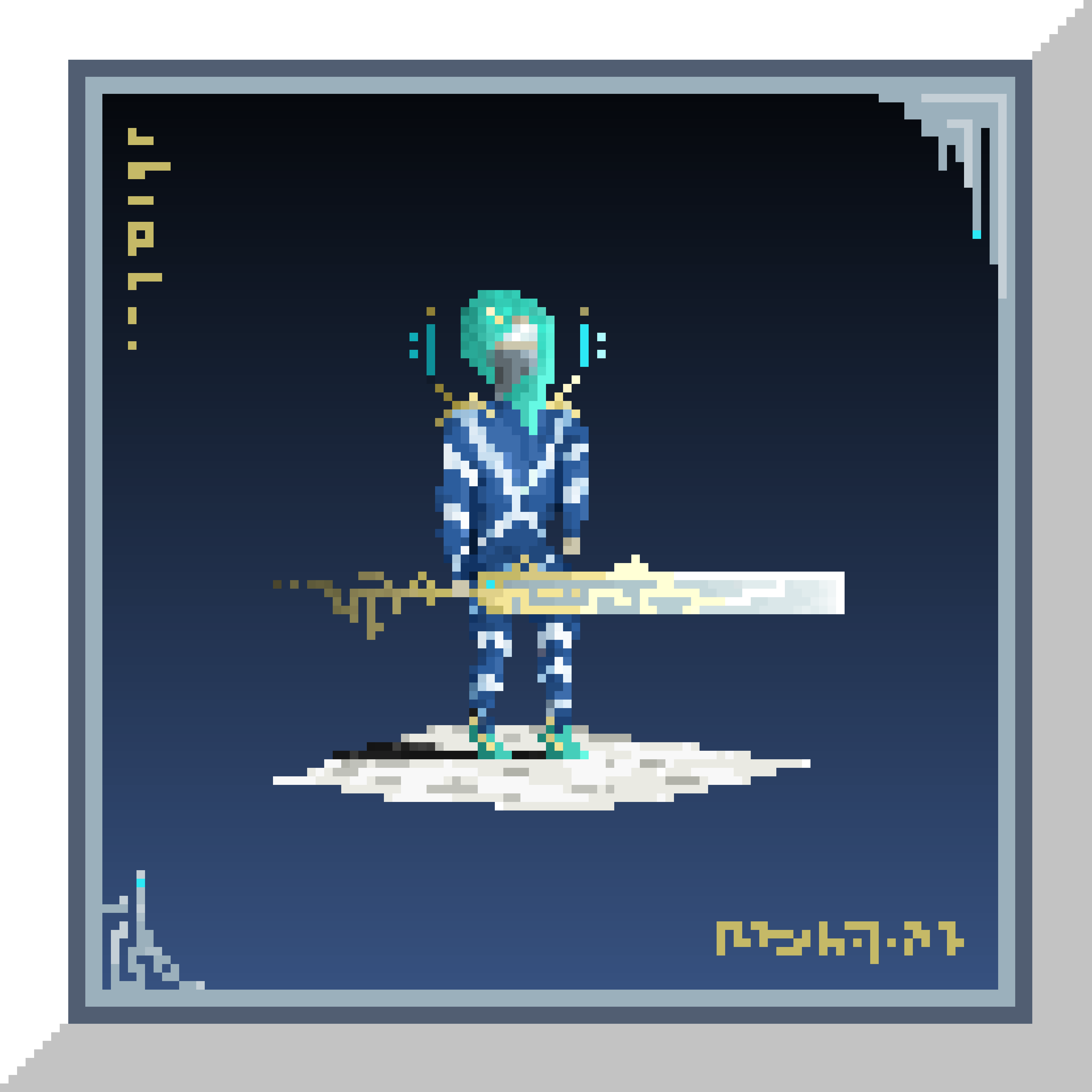 Knight of Algorand #191 NFT on Algorand