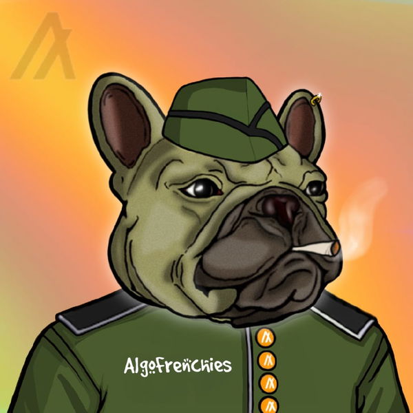 An image of Algo Frenchies #108 General Tony