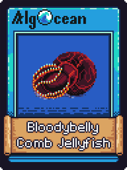 Bloodbelly Comb Jellyfish
