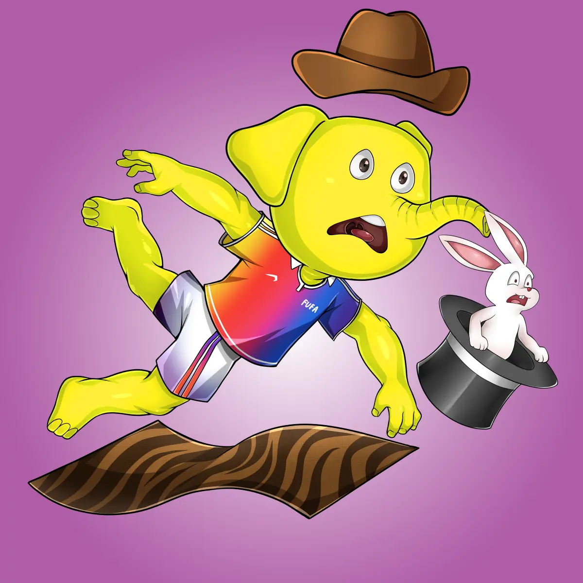 Rug Friends  #4792 NFT on Algorand