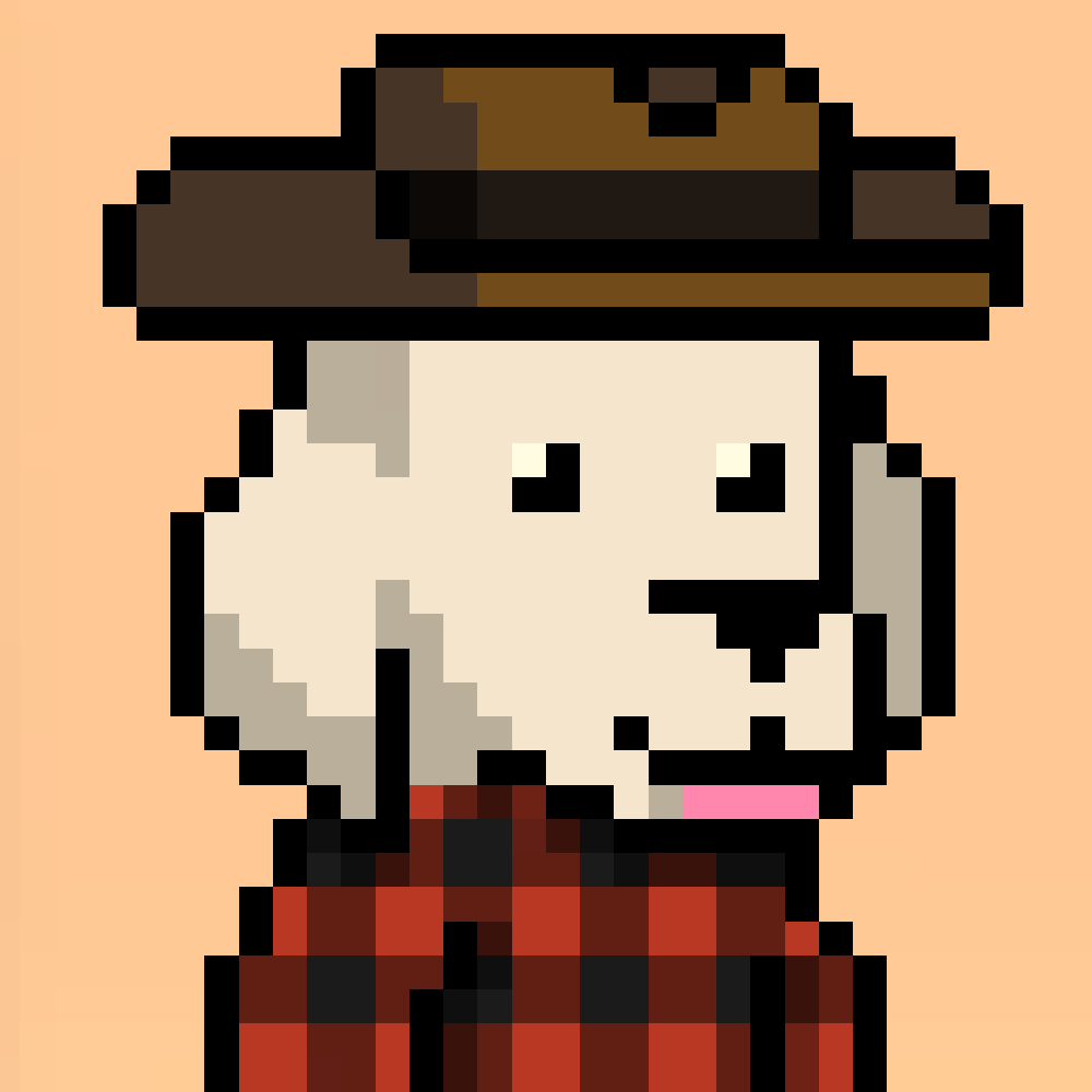 Pixel Pups #399 NFT on Algorand