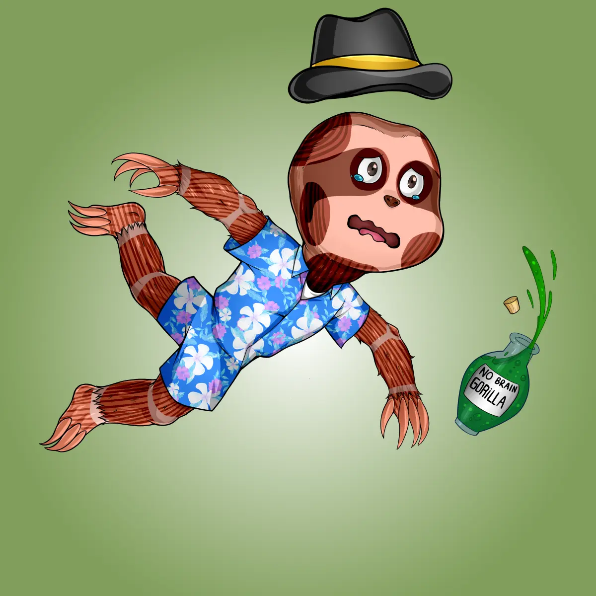 Rug Friends  #3059 NFT on Algorand