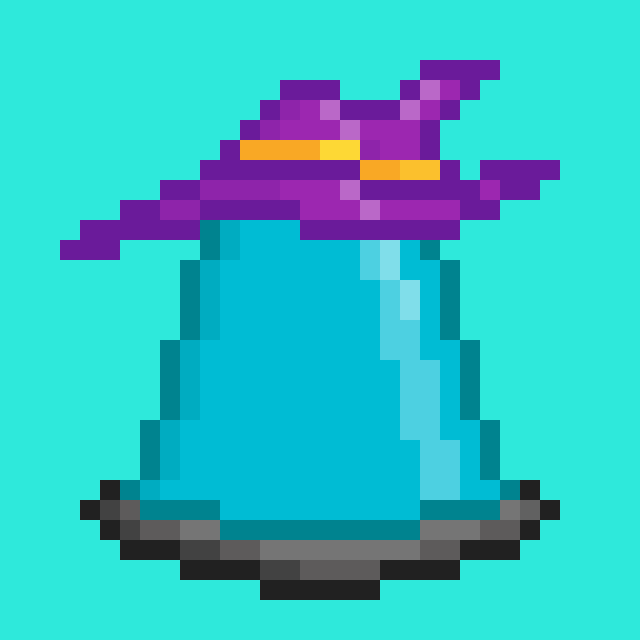 8-Bit Cones #1012 NFT on Algorand