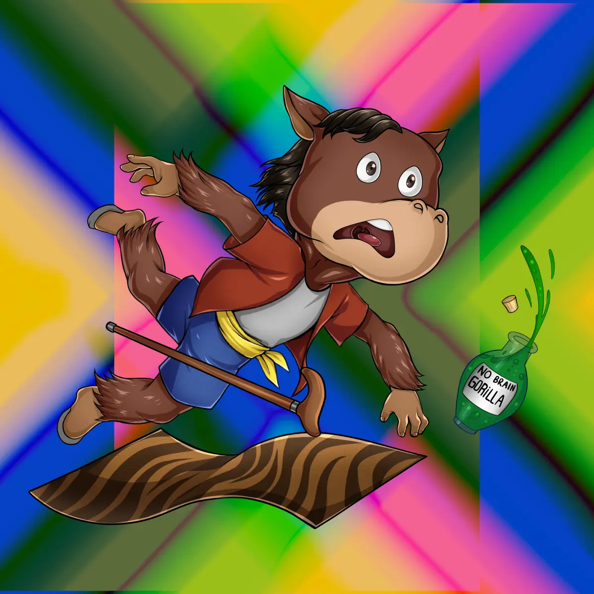 Rug Friends  #4406 NFT on Algorand