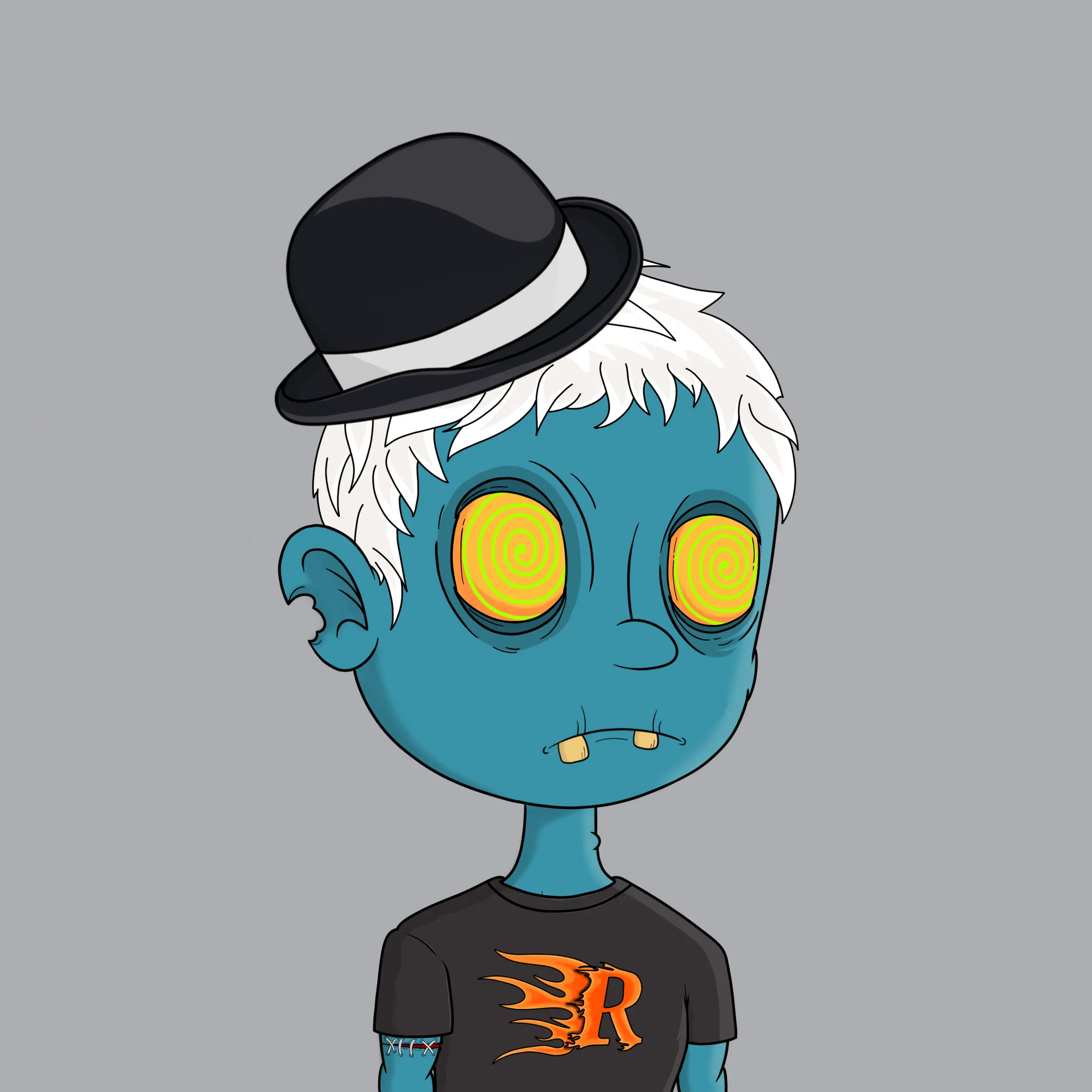 Afterlife Randos #344 NFT on Algorand