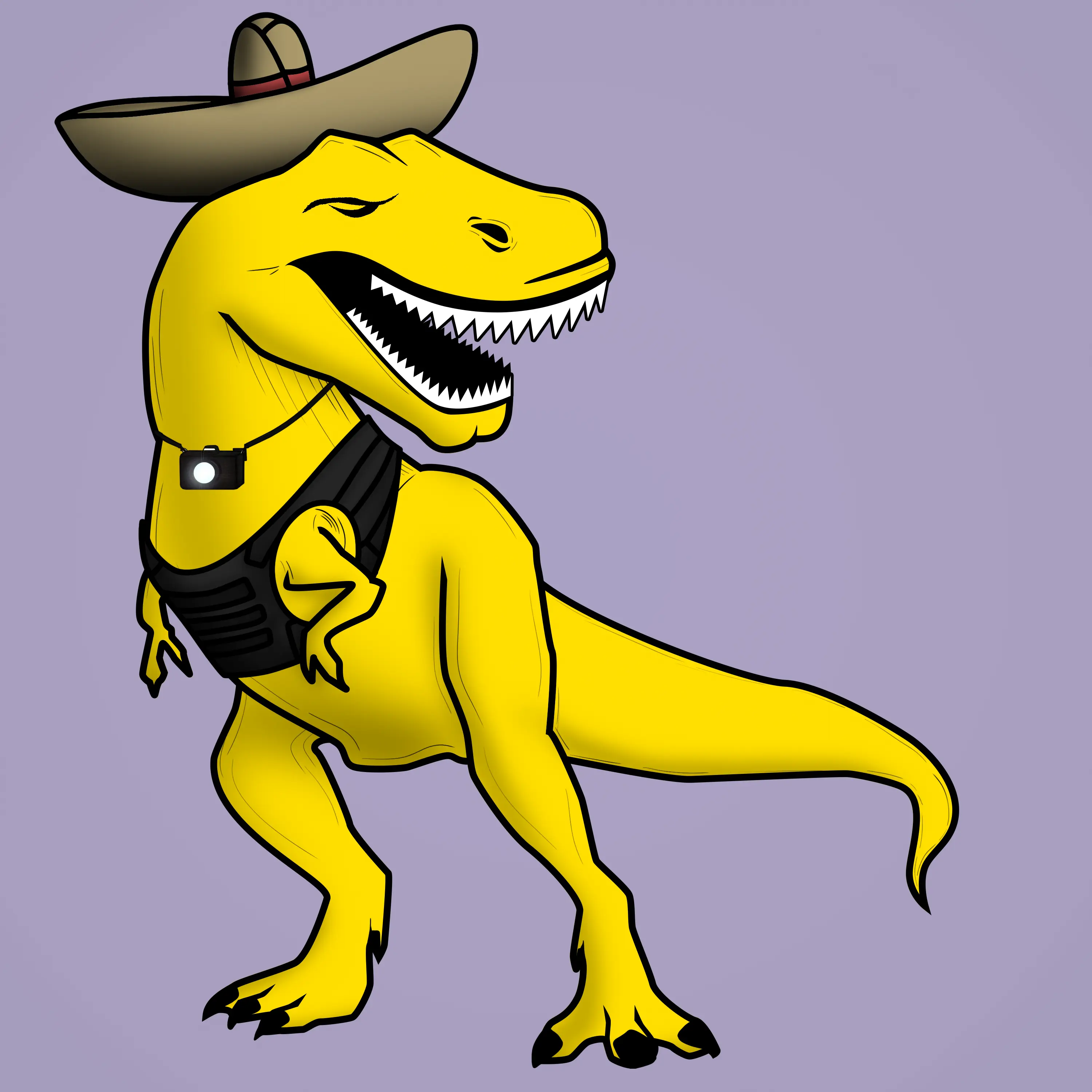 Algosaur Evolution #498 NFT on Algorand