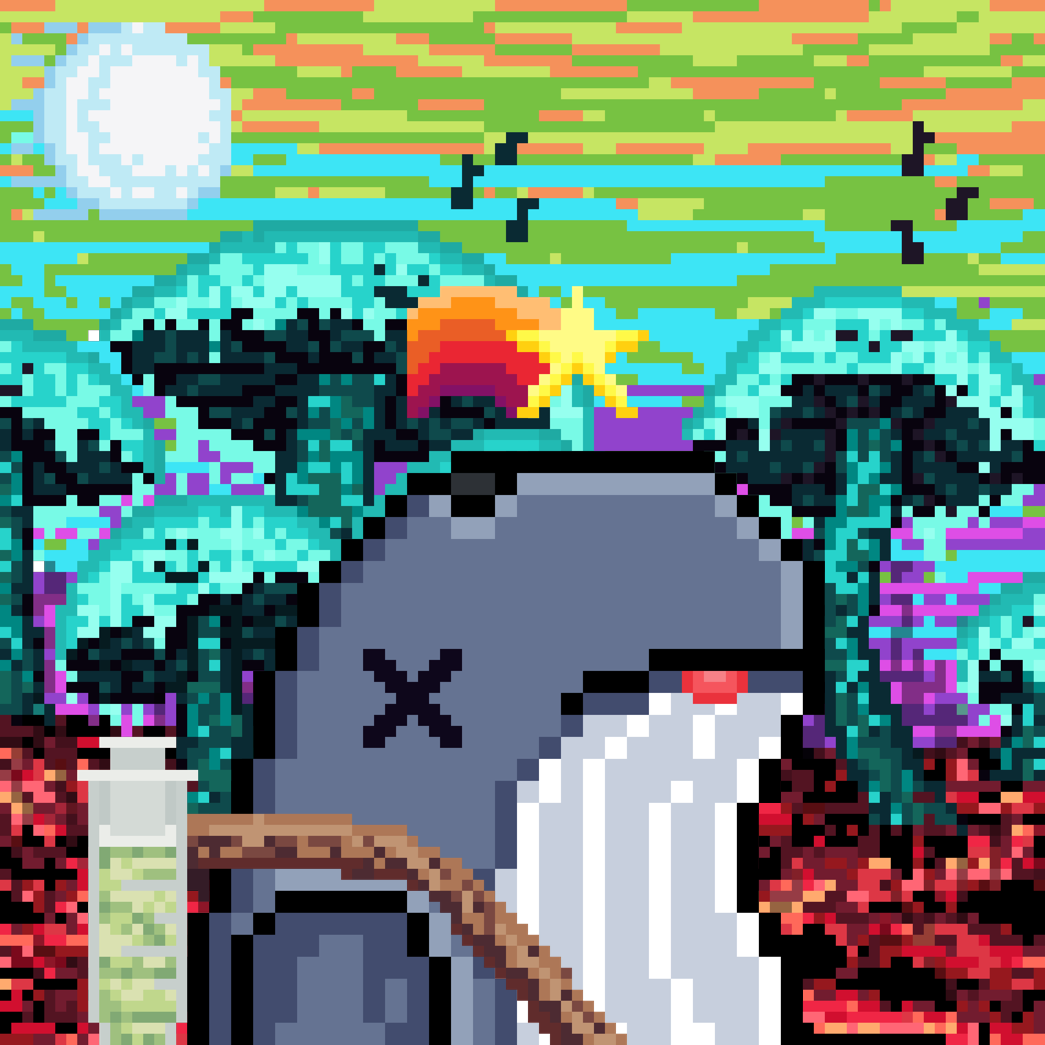 ToxicTinies #1232 NFT on Algorand