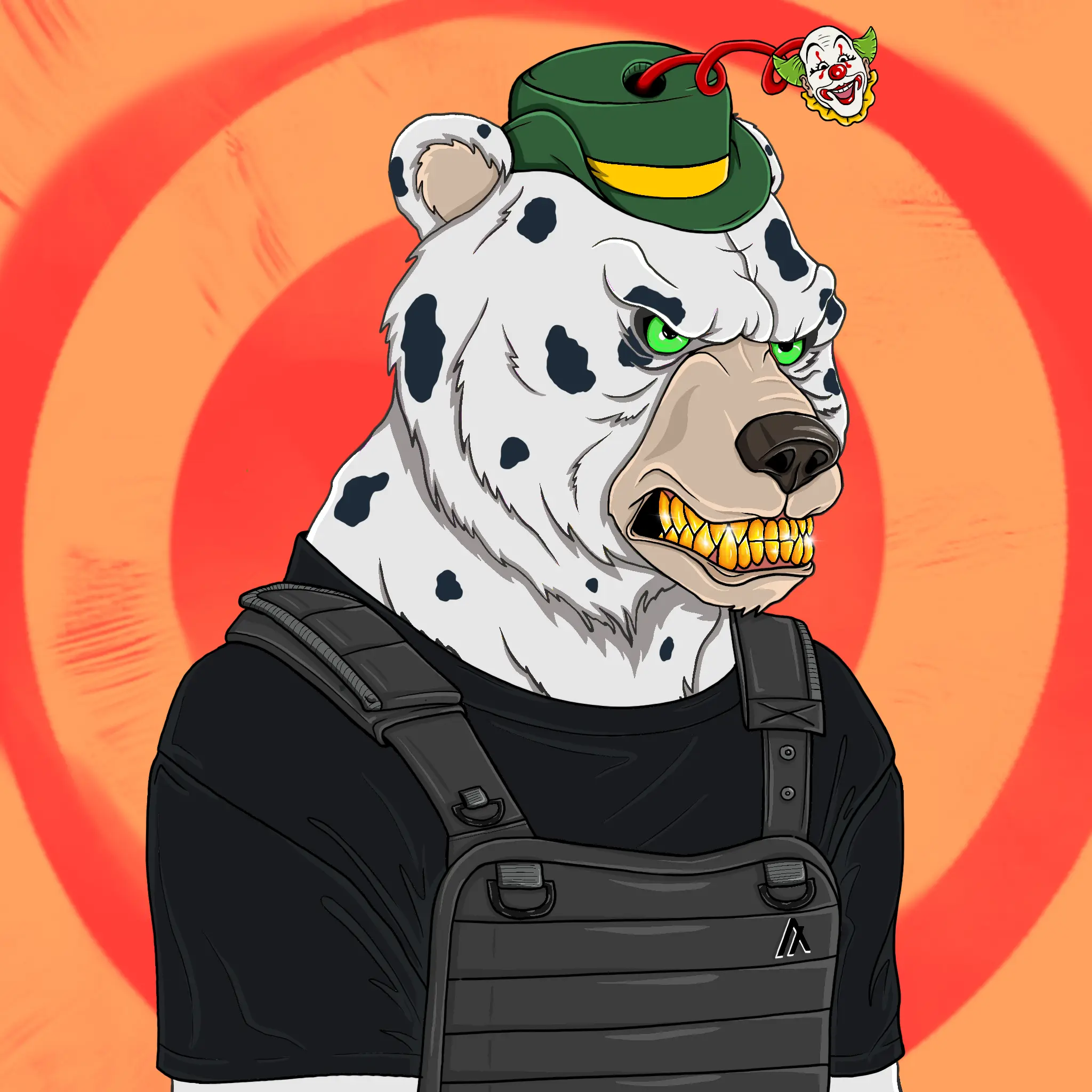Mad Bears #1098 NFT on Algorand