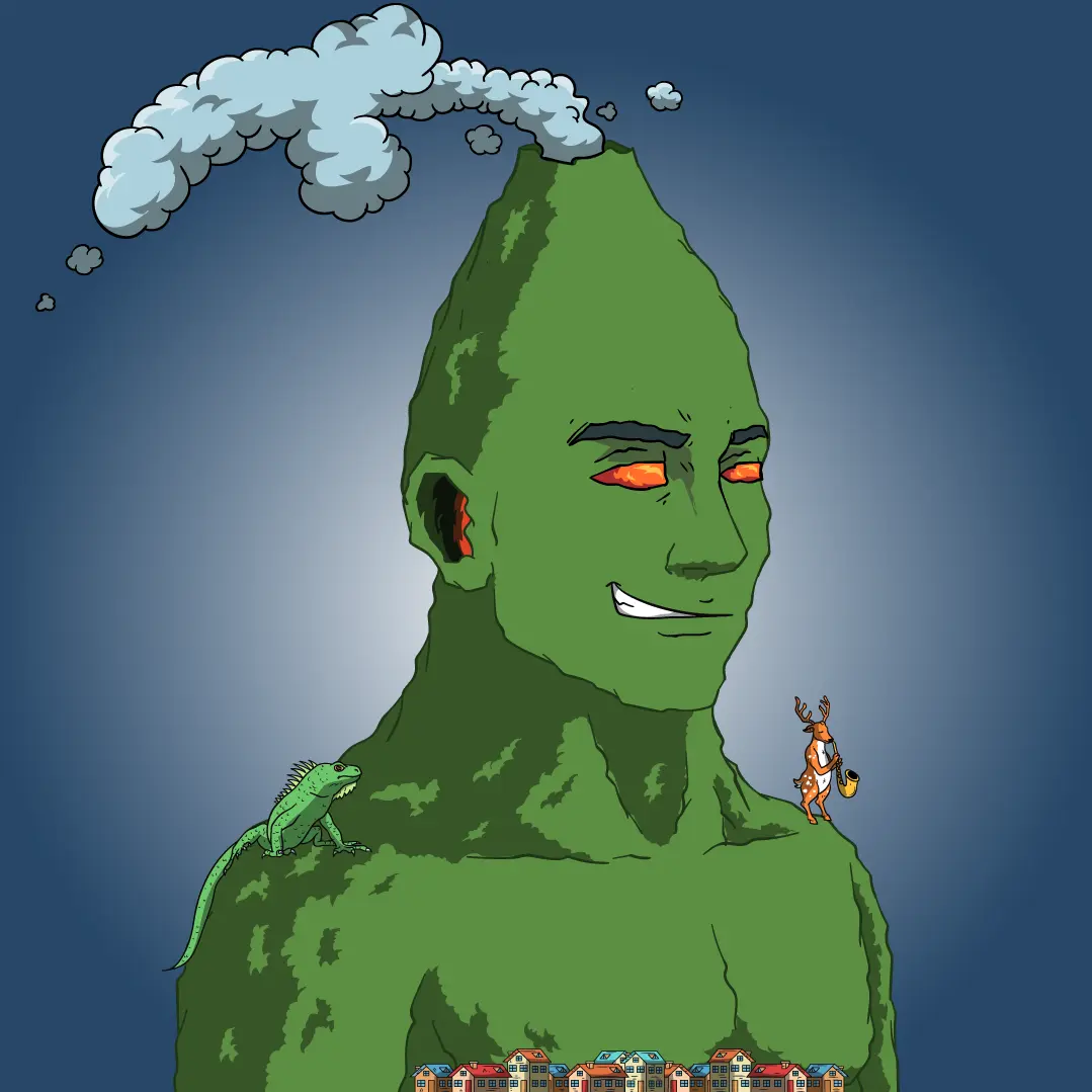 Volcano Boyz #679 NFT on Algorand