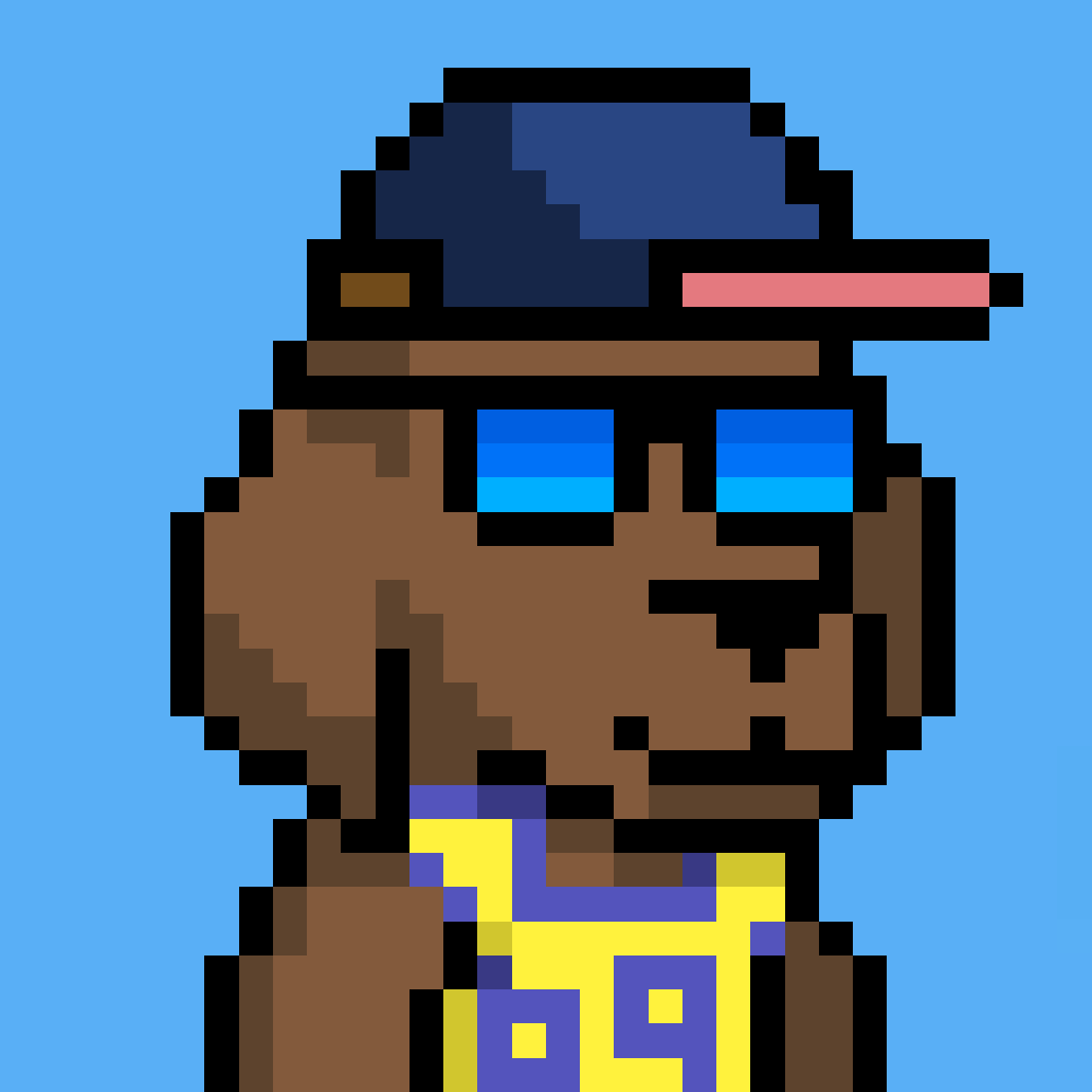 Pixel Pups #850 NFT on Algorand