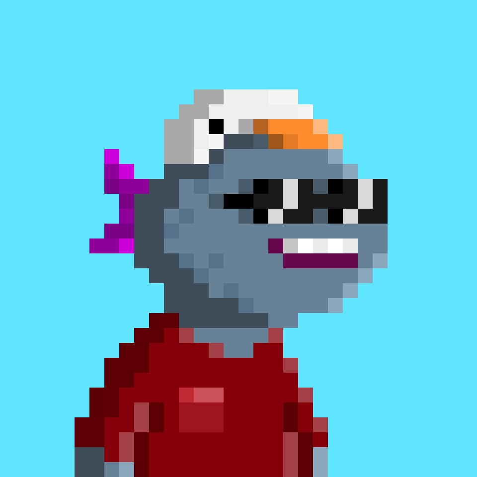 Chums #1064 NFT on Algorand