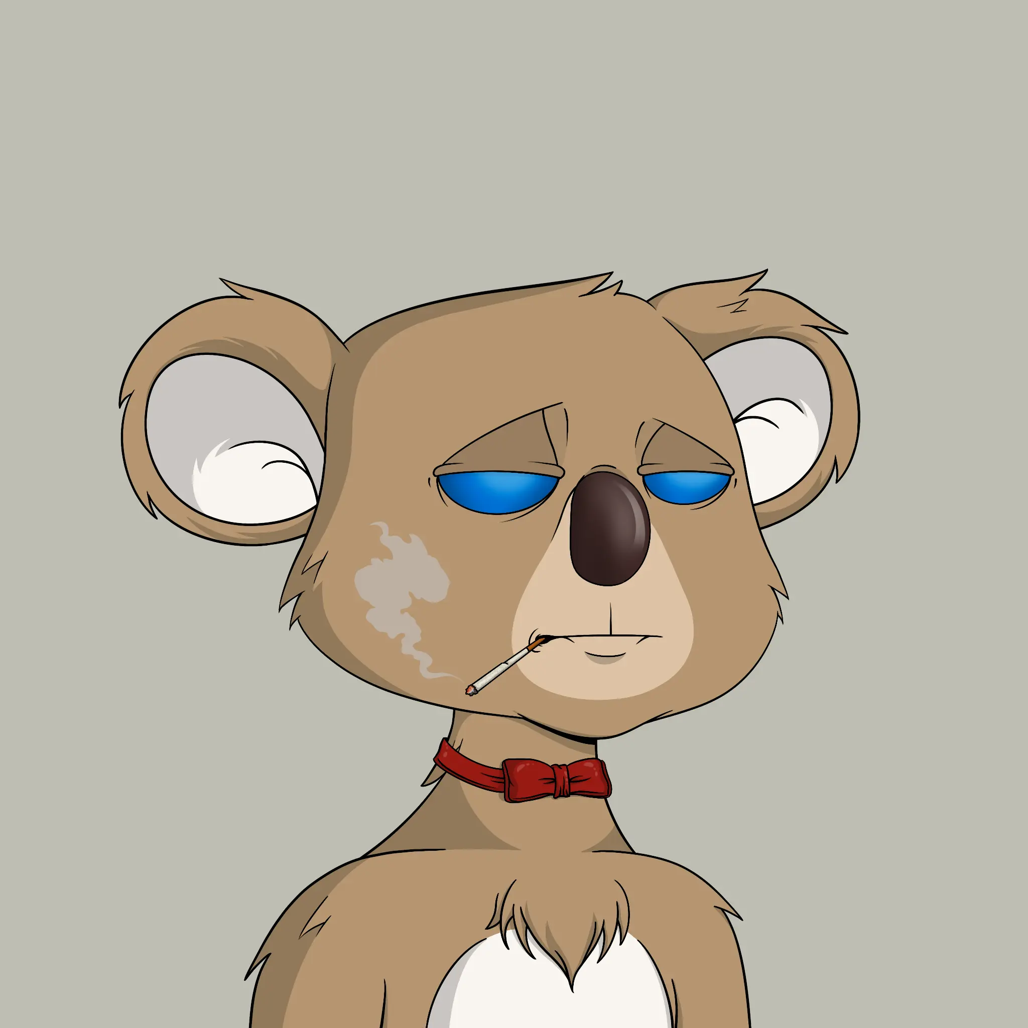 Bad Koala Society #3400 NFT on Algorand