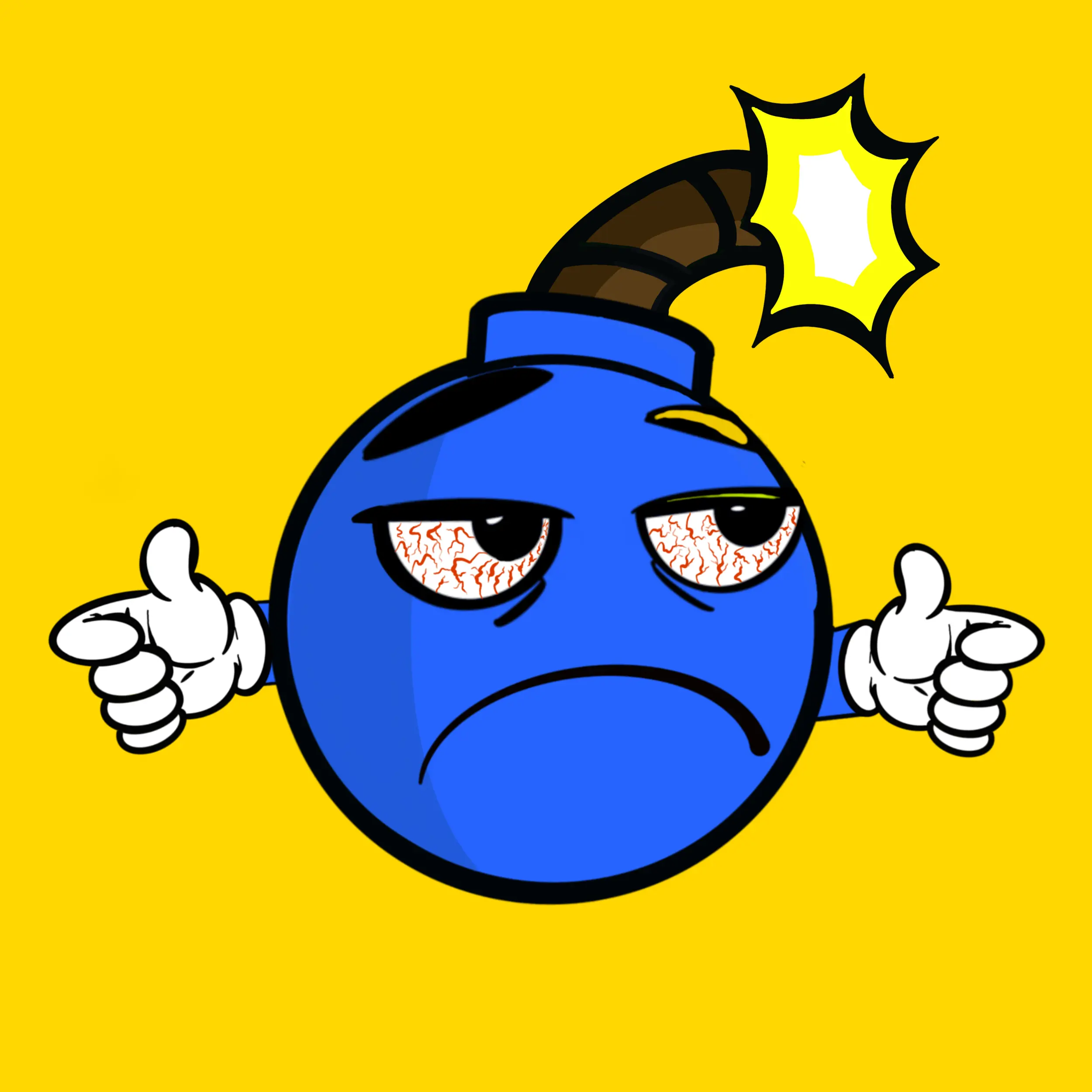 Crypto Bomber Krew #2120 NFT on Algorand