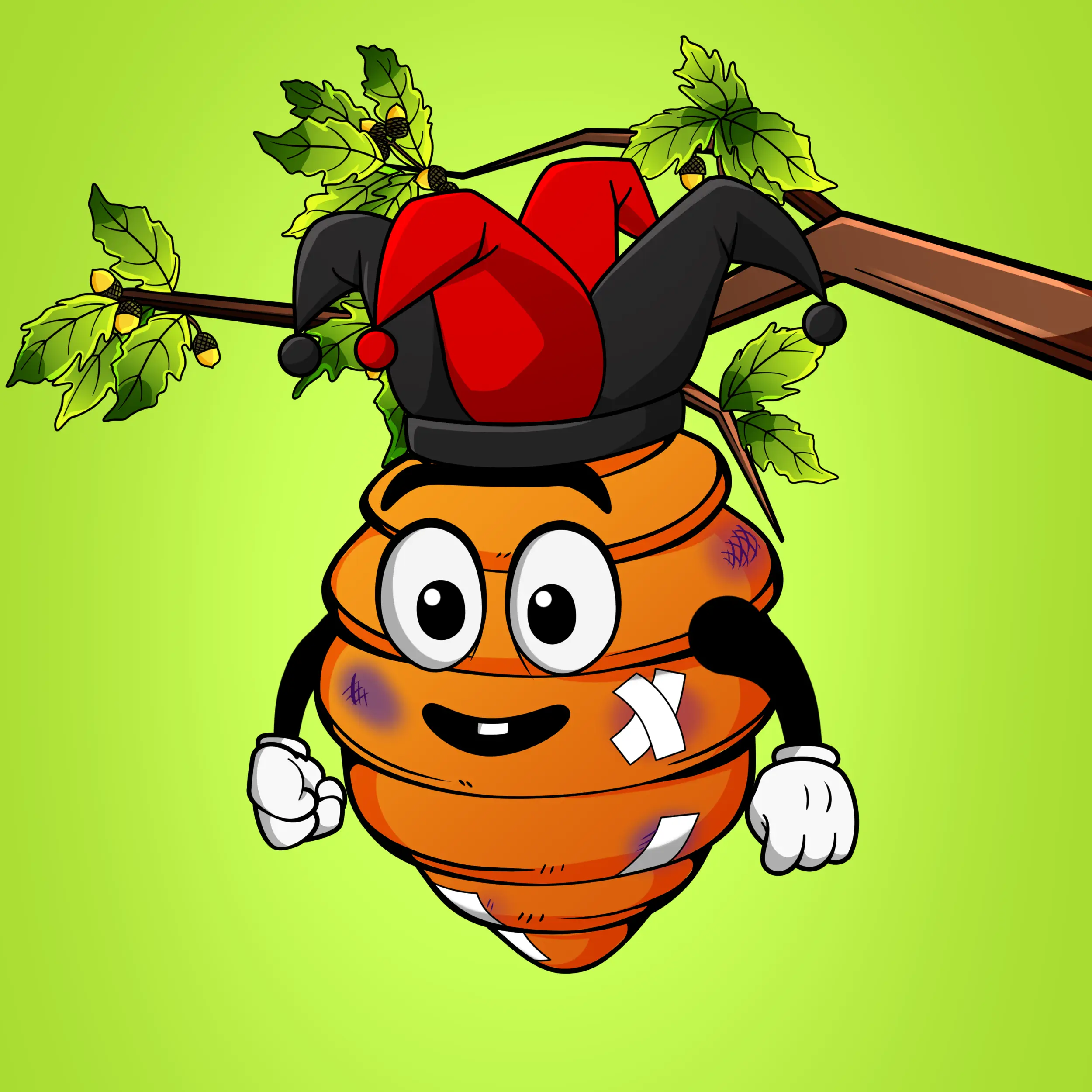 Hive Keepers #1374 NFT on Algorand