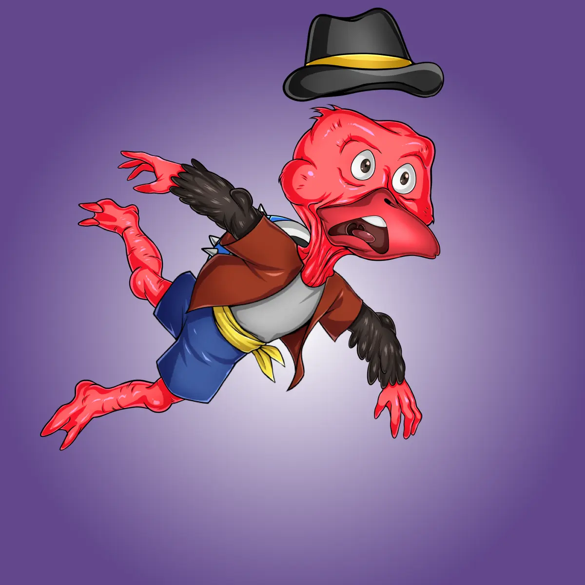 Rug Friends  #6599 NFT on Algorand