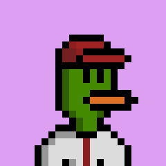 PixelDucky #305 NFT on Algorand