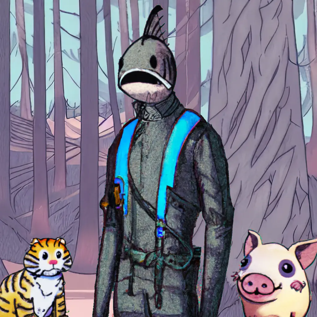 Digicritter Club #568 NFT on Algorand