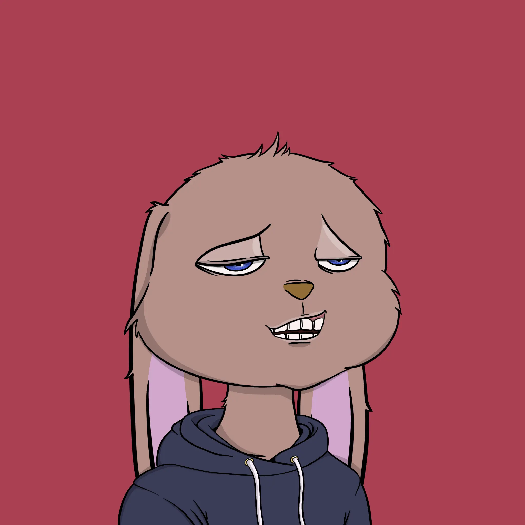 Bad Bunny Society #883 NFT on Algorand