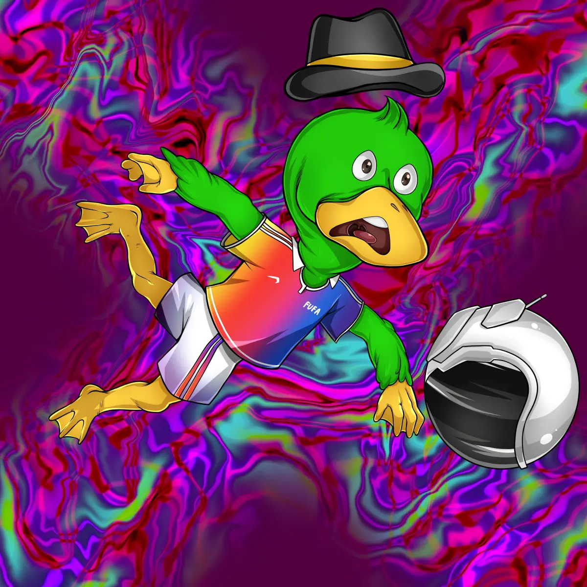 Rug Friends  #1467 NFT on Algorand