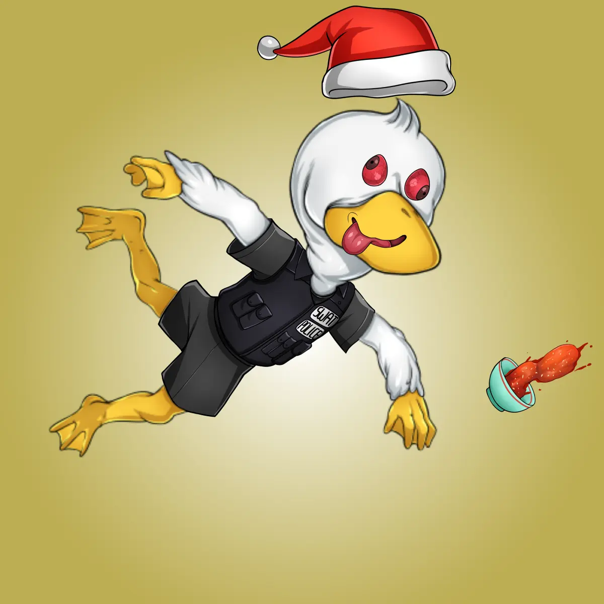 Rug Friends  #1430 NFT on Algorand