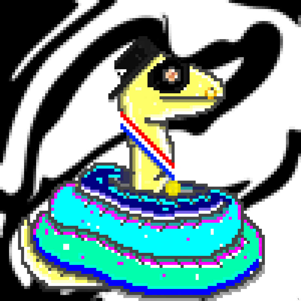 Pixelinda #972 NFT on Algorand