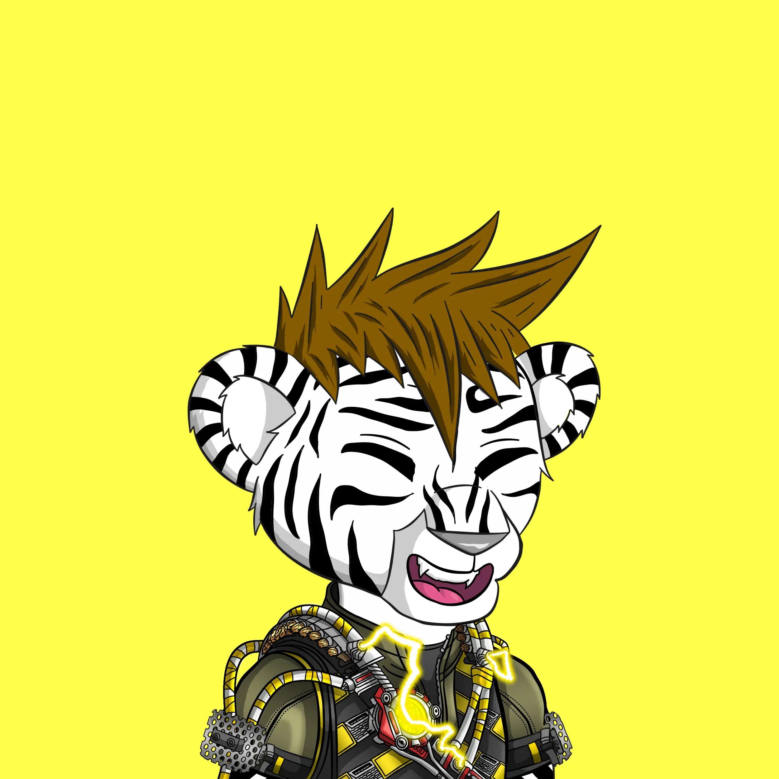 WickedPrince #617 NFT on Algorand