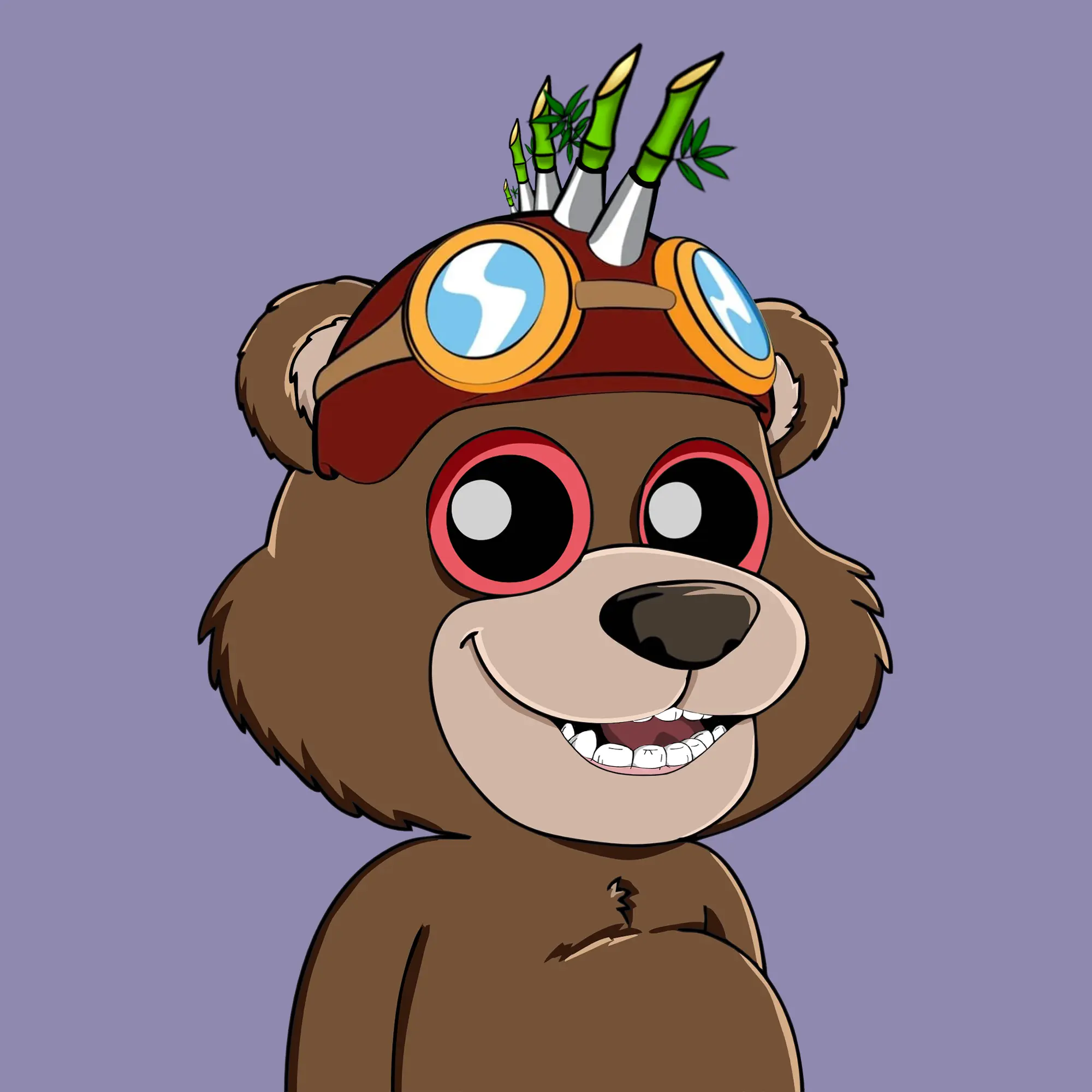 Gluttonous Bears #460 NFT on Algorand