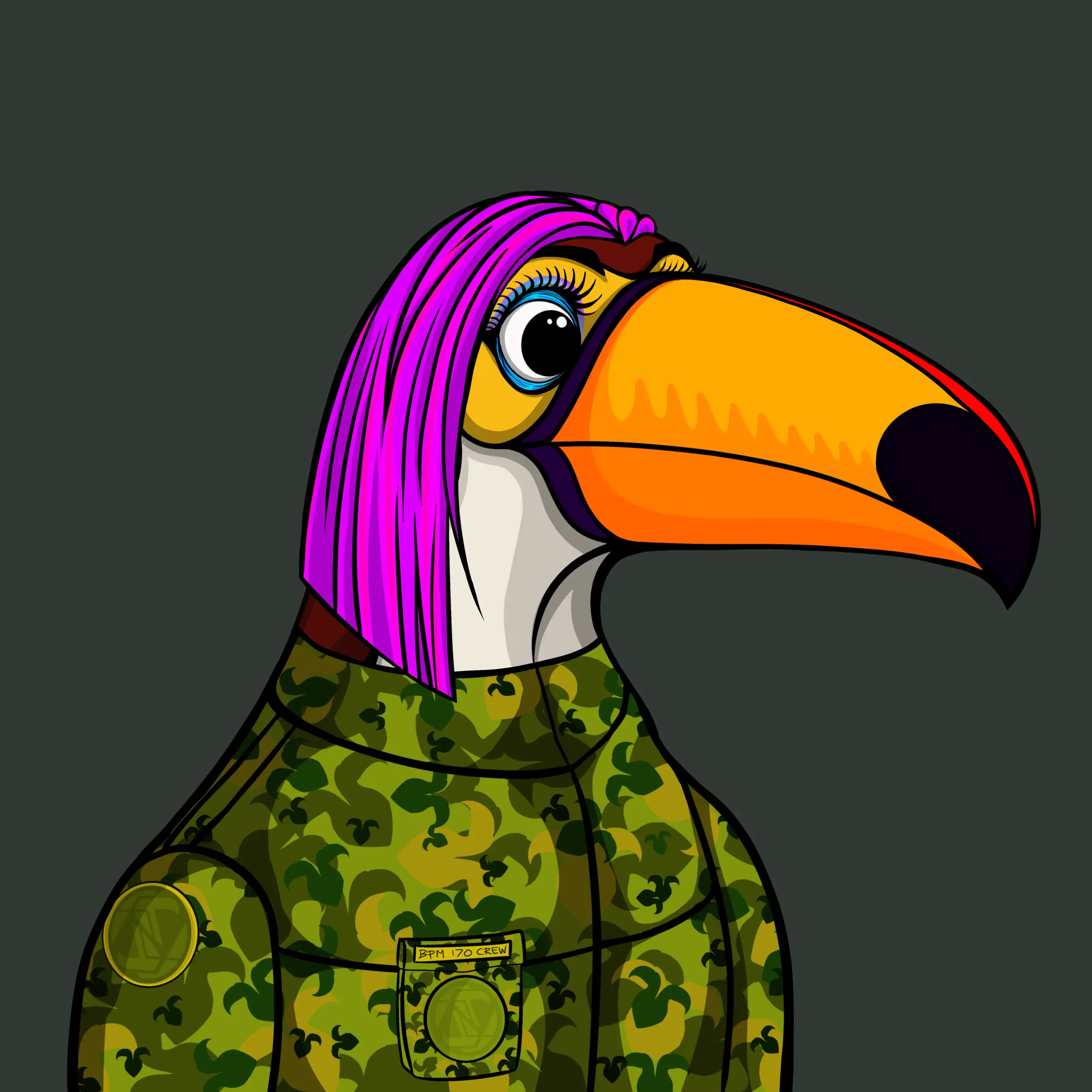 Tucan Tribe #3030 NFT on Algorand