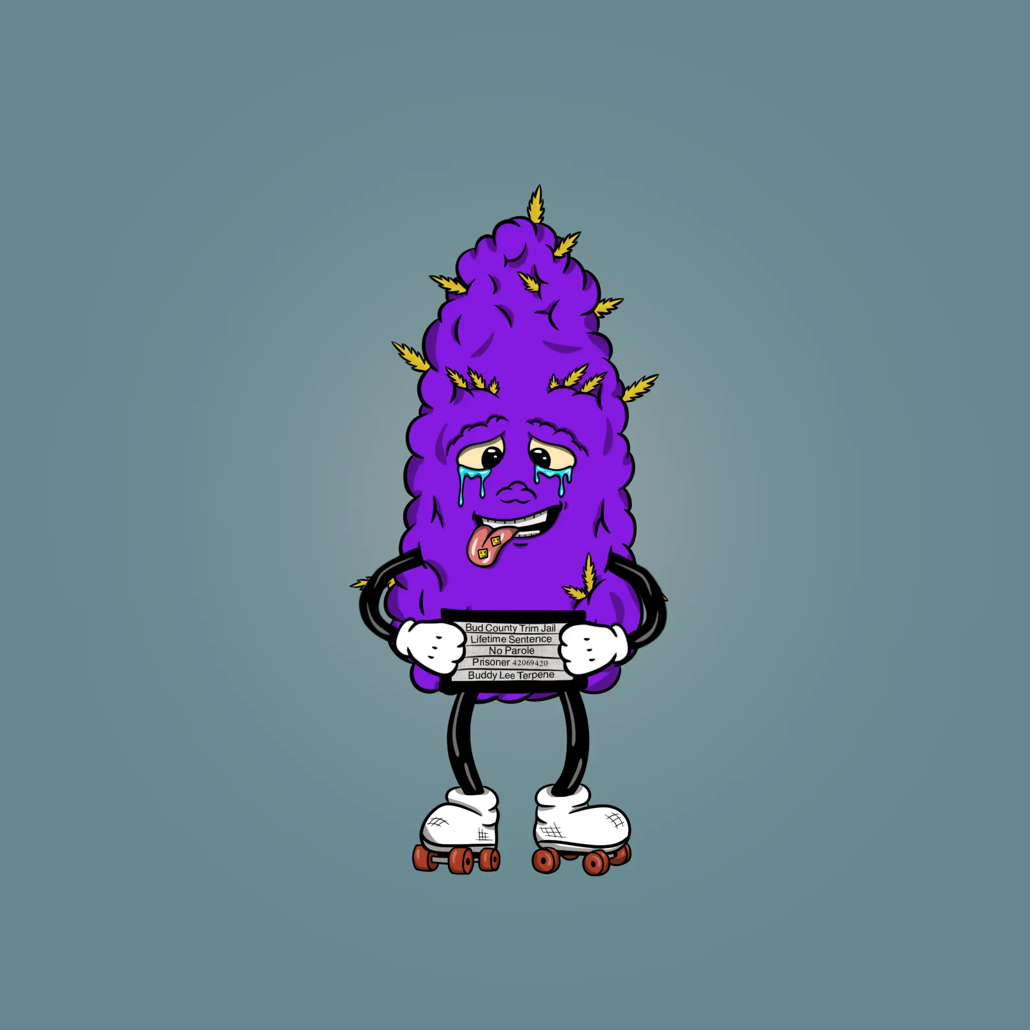 Blazing Budz #403 NFT on Algorand