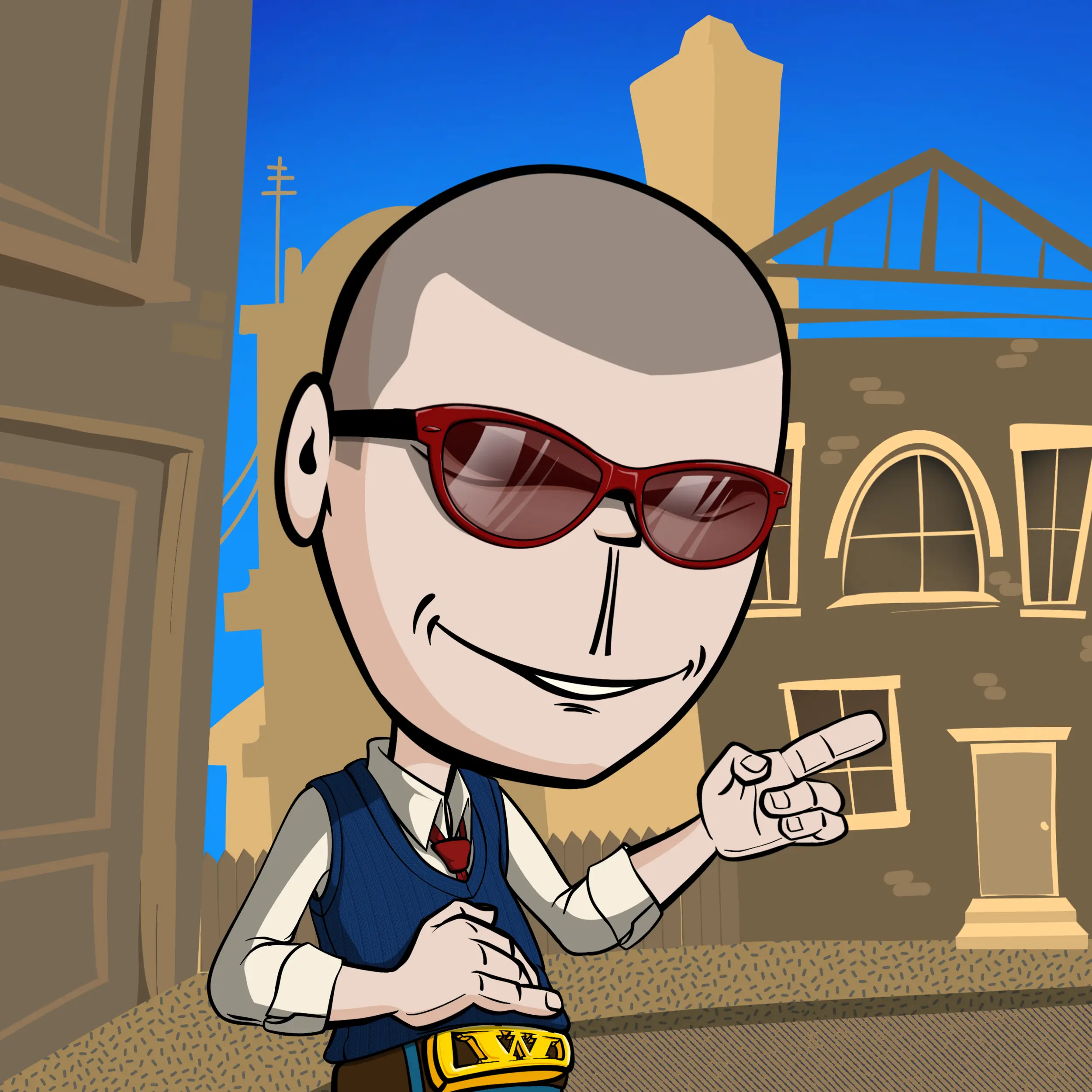 CoolCockGangs #735 NFT on Algorand