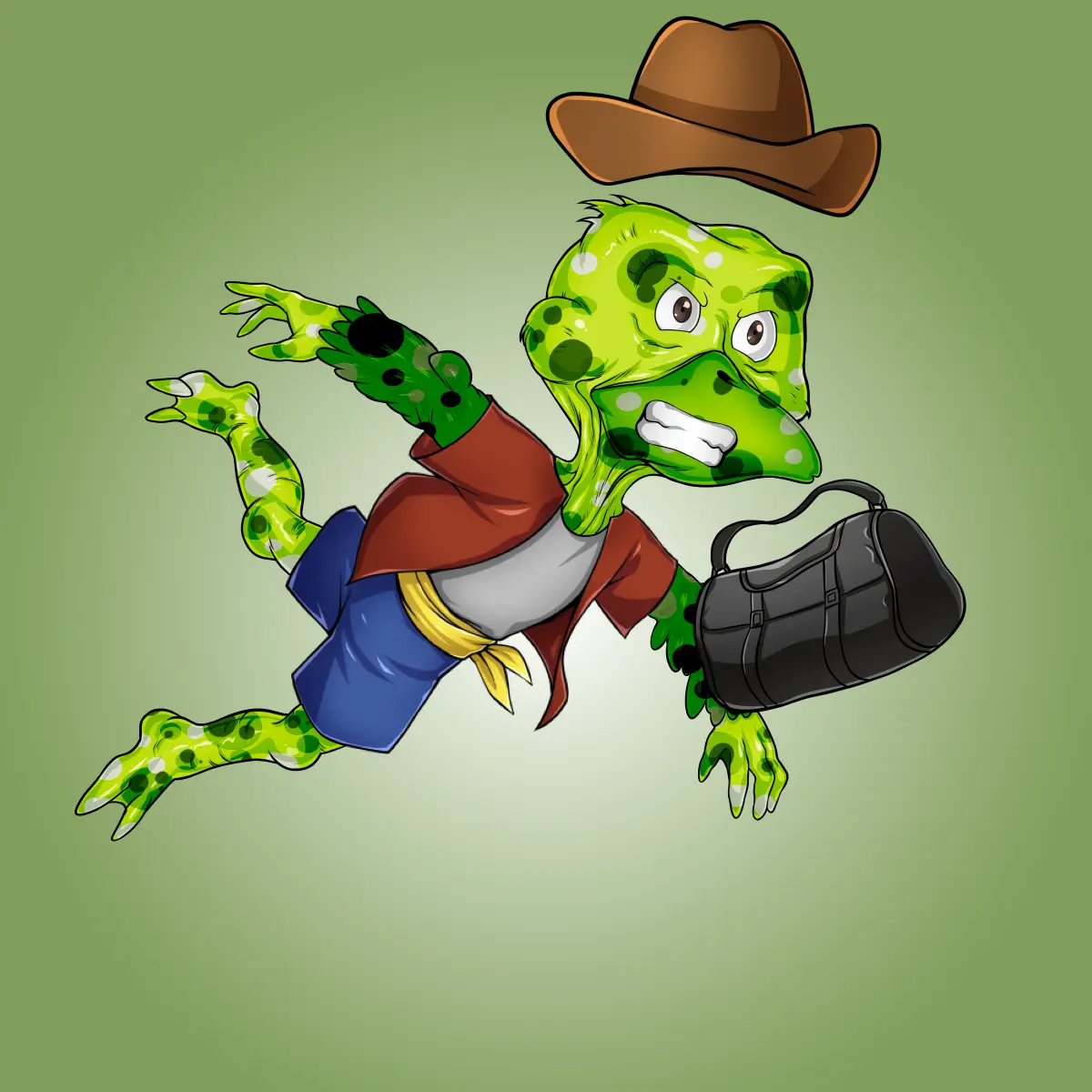 Rug Friends  #2642 NFT on Algorand