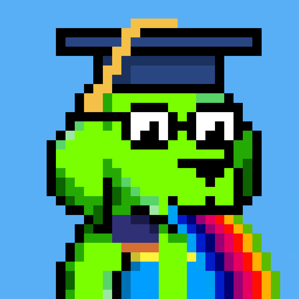 Pixel Pups #742 NFT on Algorand