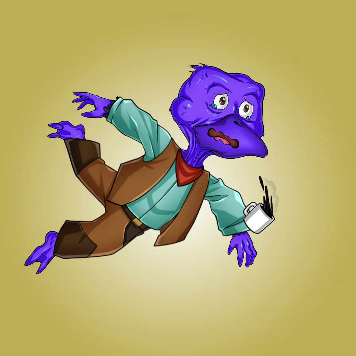 Rug Friends  #3152 NFT on Algorand