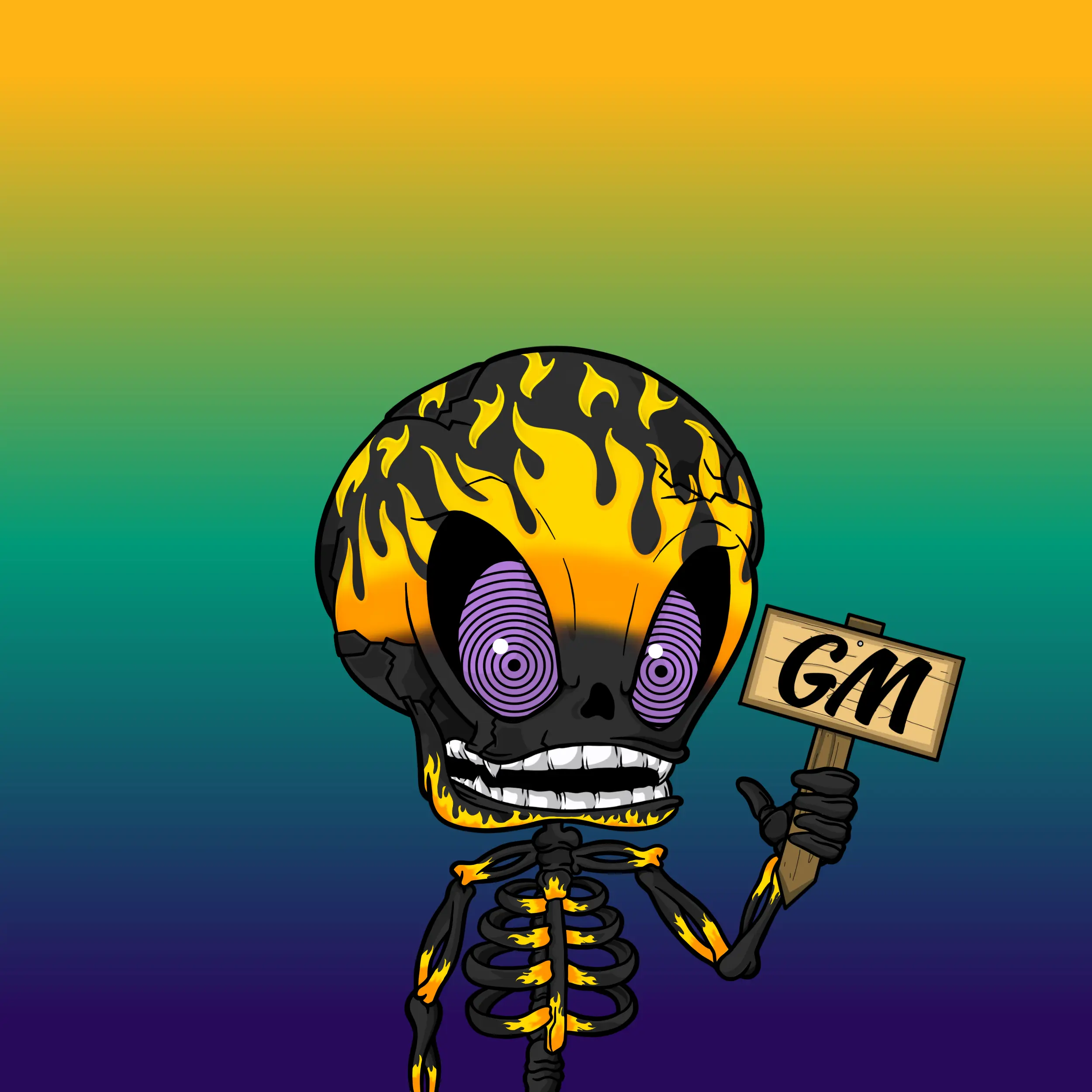 BoneBuddies #973 NFT on Algorand