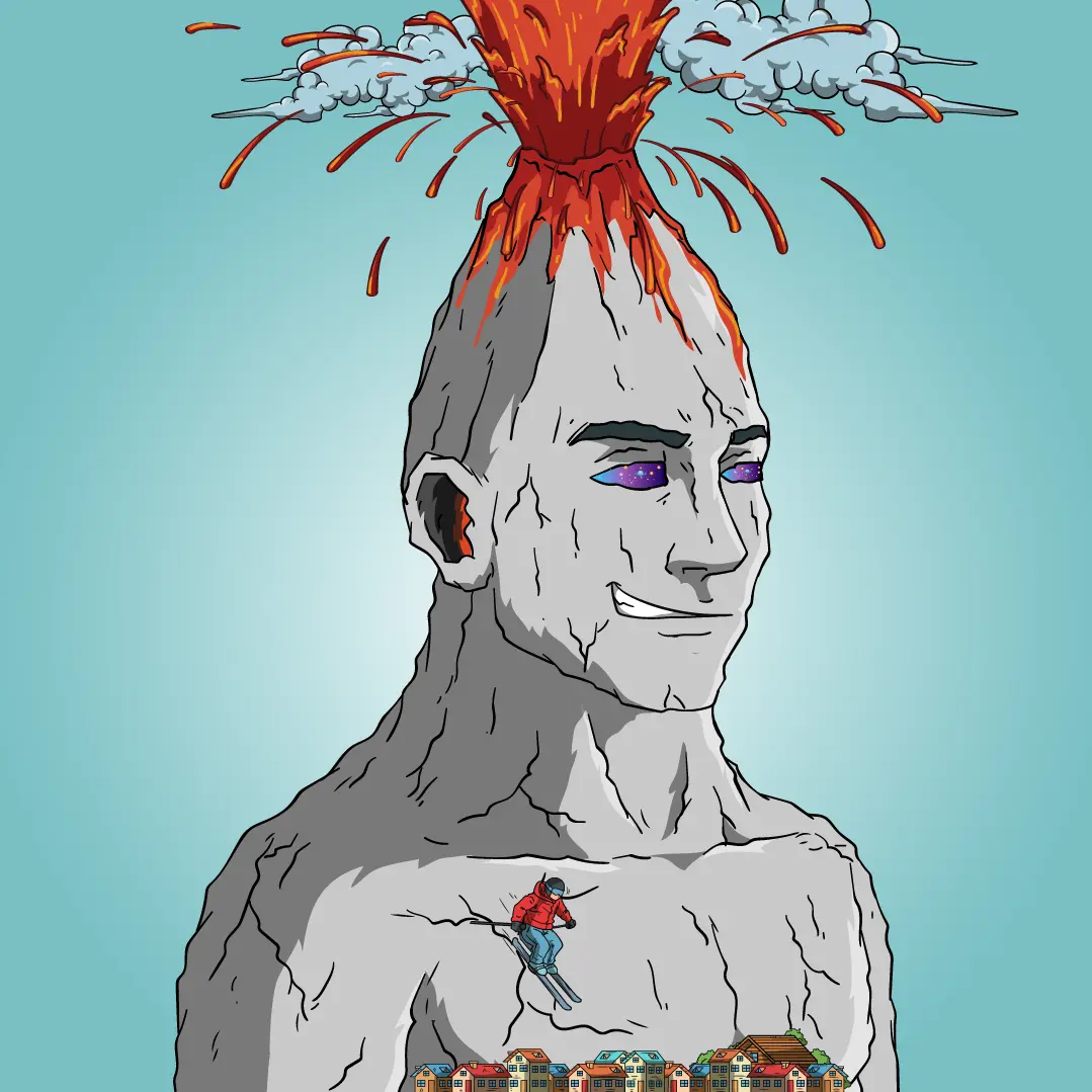 Volcano Boyz #1705 NFT on Algorand