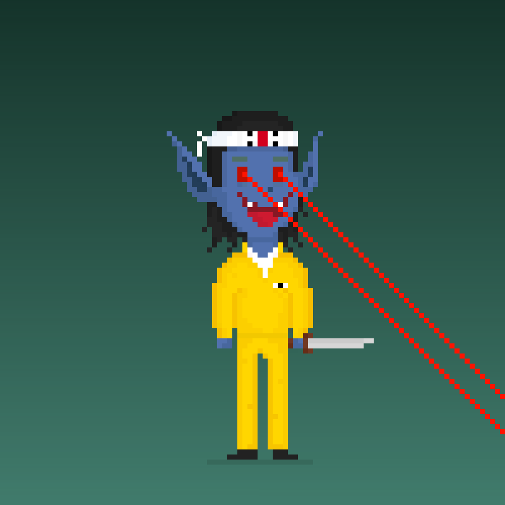 Draculs #421 NFT on Algorand