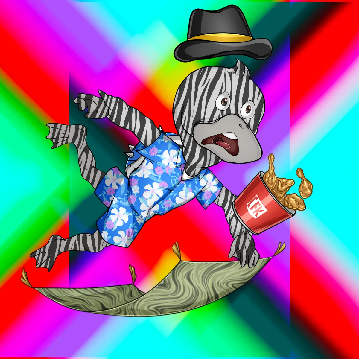 Rug Friends  #4643 NFT on Algorand