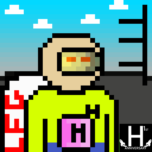 Pixel Moonmen2  #175 NFT on Algorand