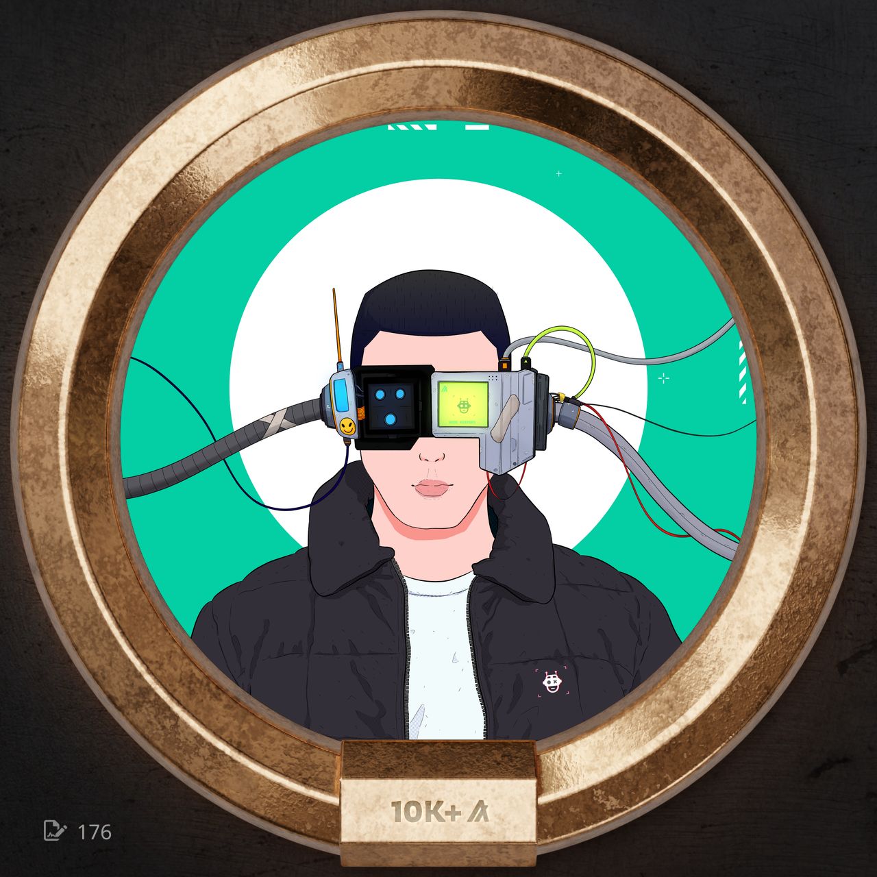 PoP - NODER…UUIVU NFT on Algorand