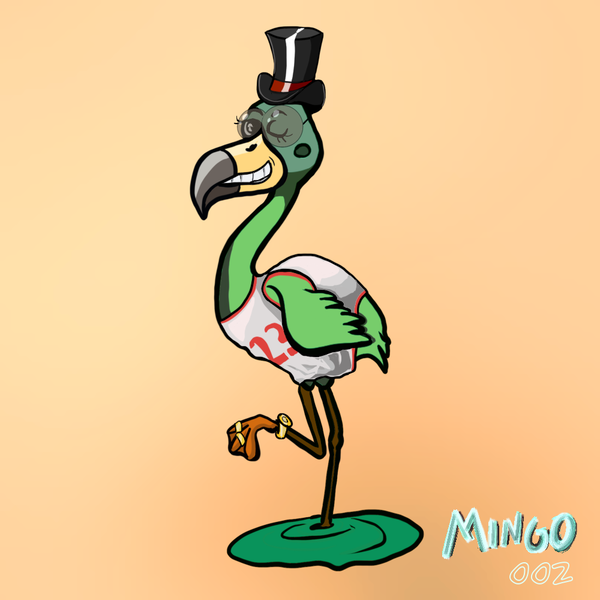 An image of Mingo 002 - O