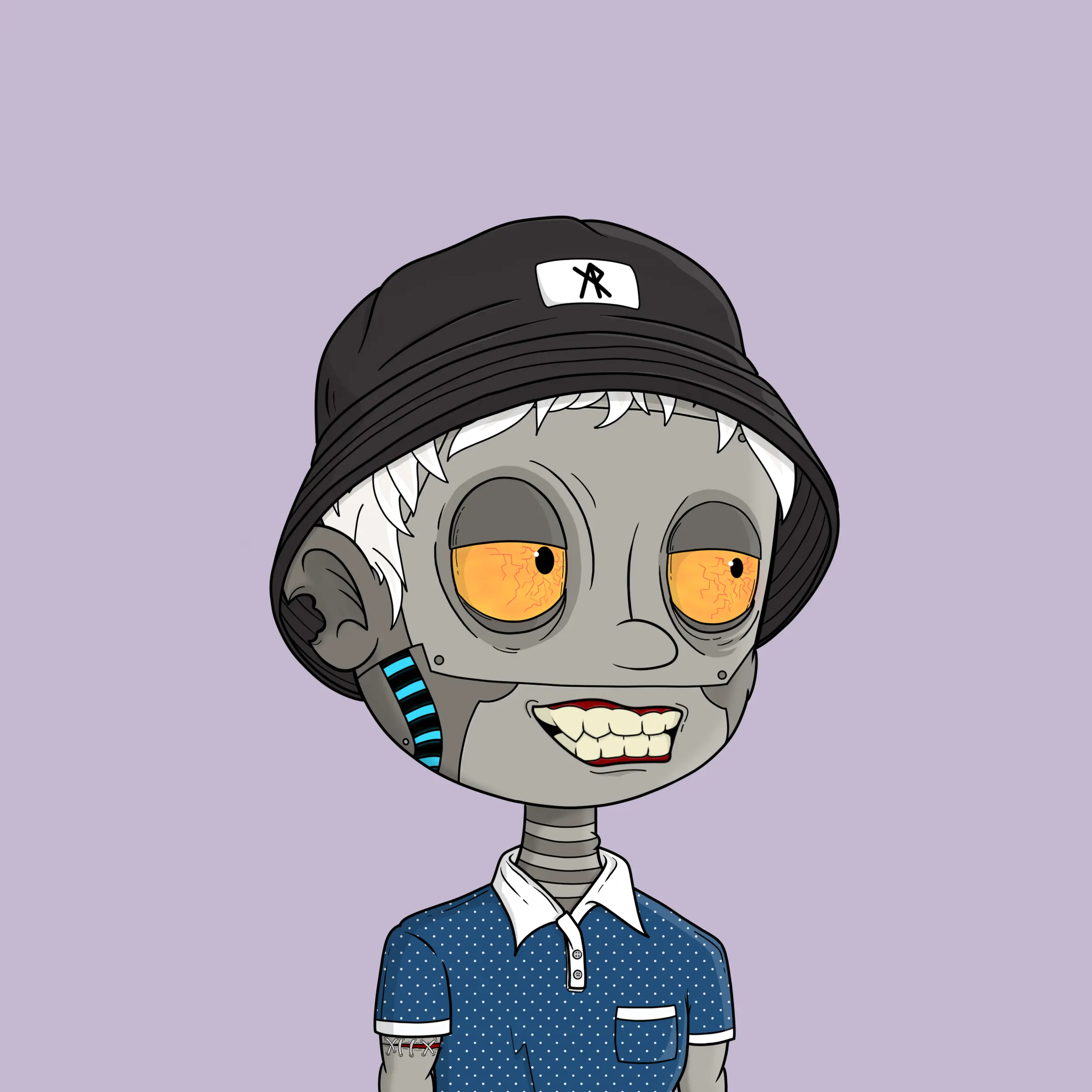 Afterlife Randos #258 NFT on Algorand