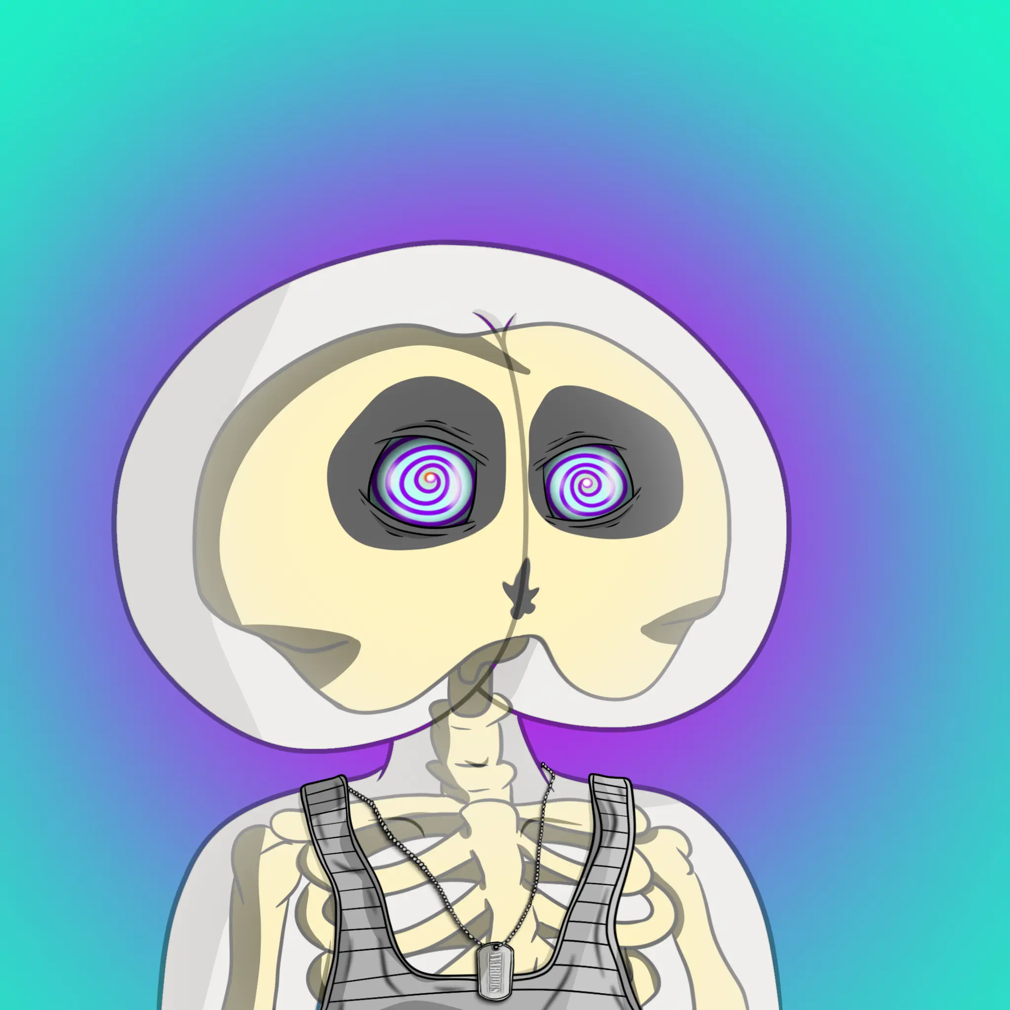 ButtHeads #345 NFT on Algorand